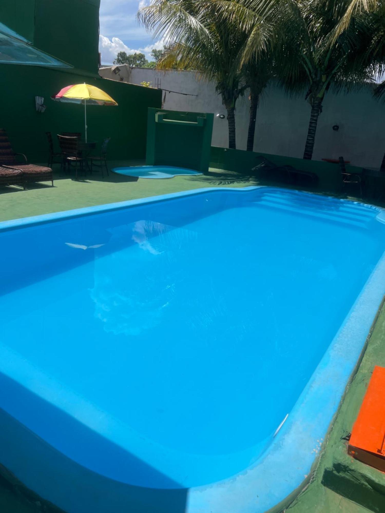 Pousada Sol Nascente Olímpia Exteriör bild