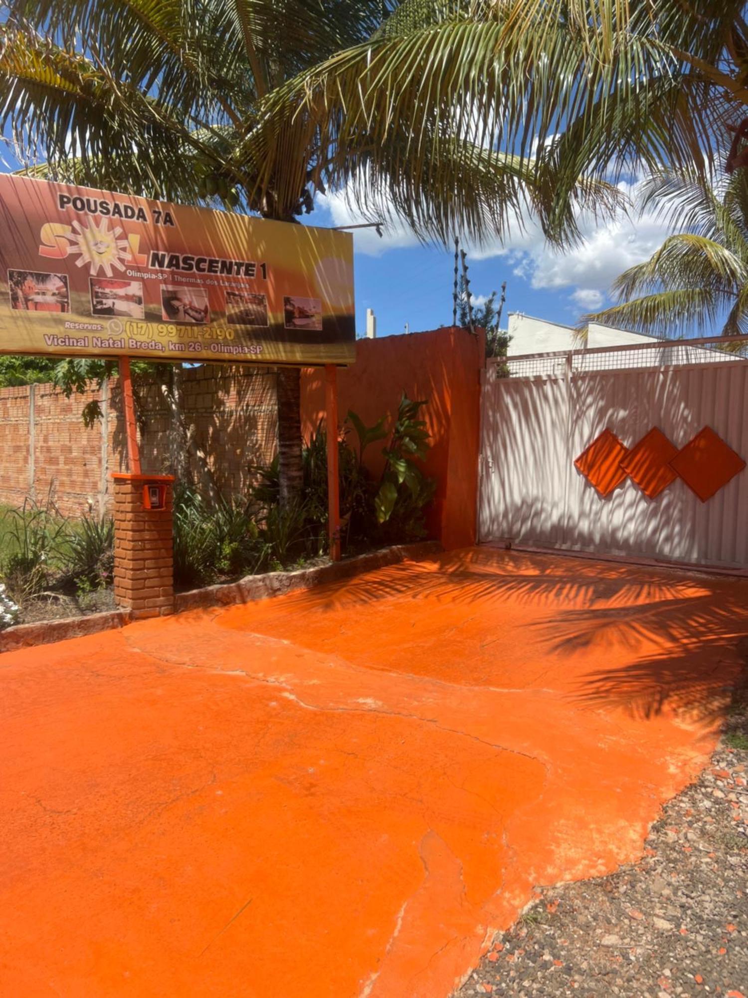 Pousada Sol Nascente Olímpia Exteriör bild