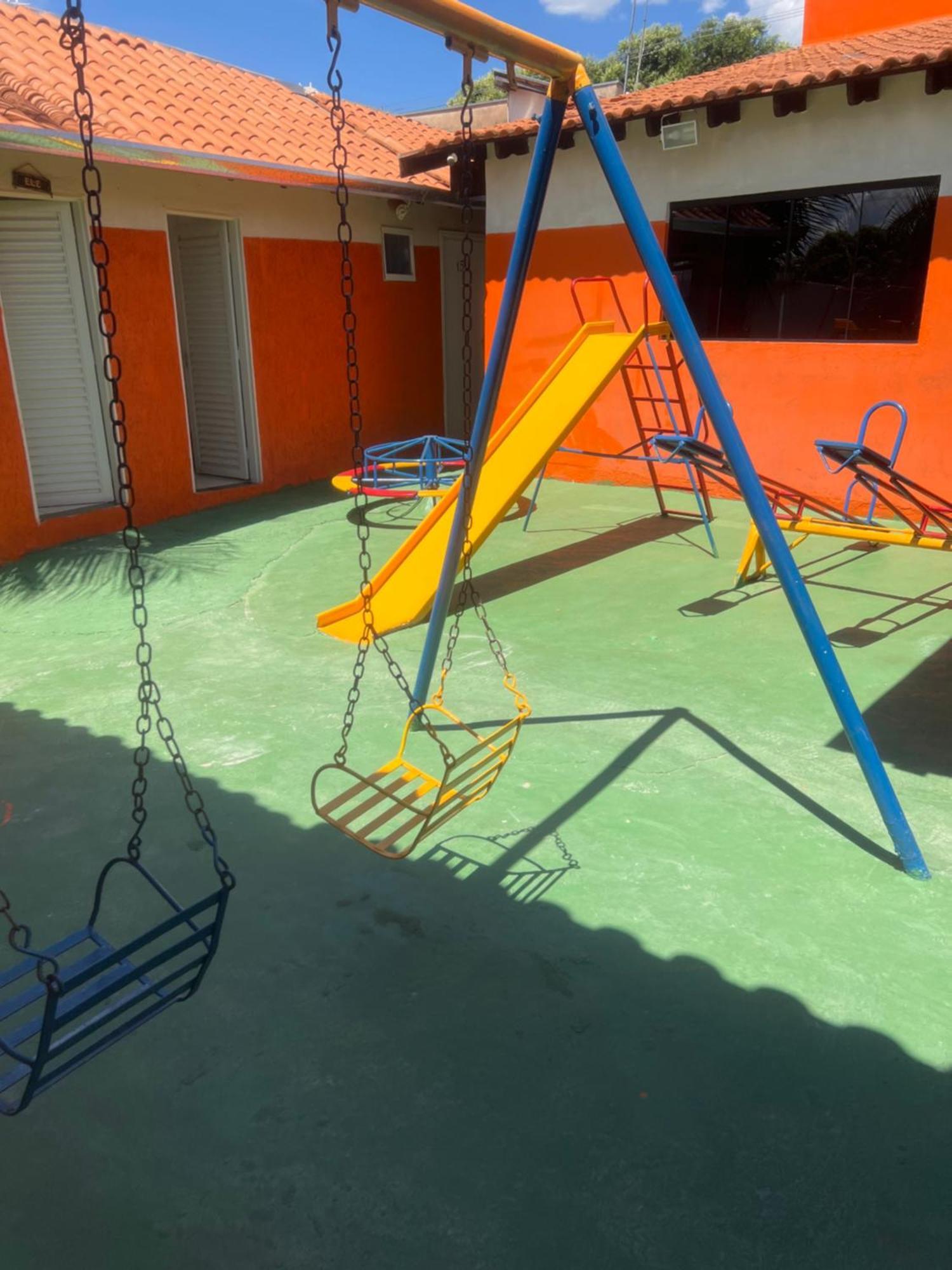 Pousada Sol Nascente Olímpia Exteriör bild