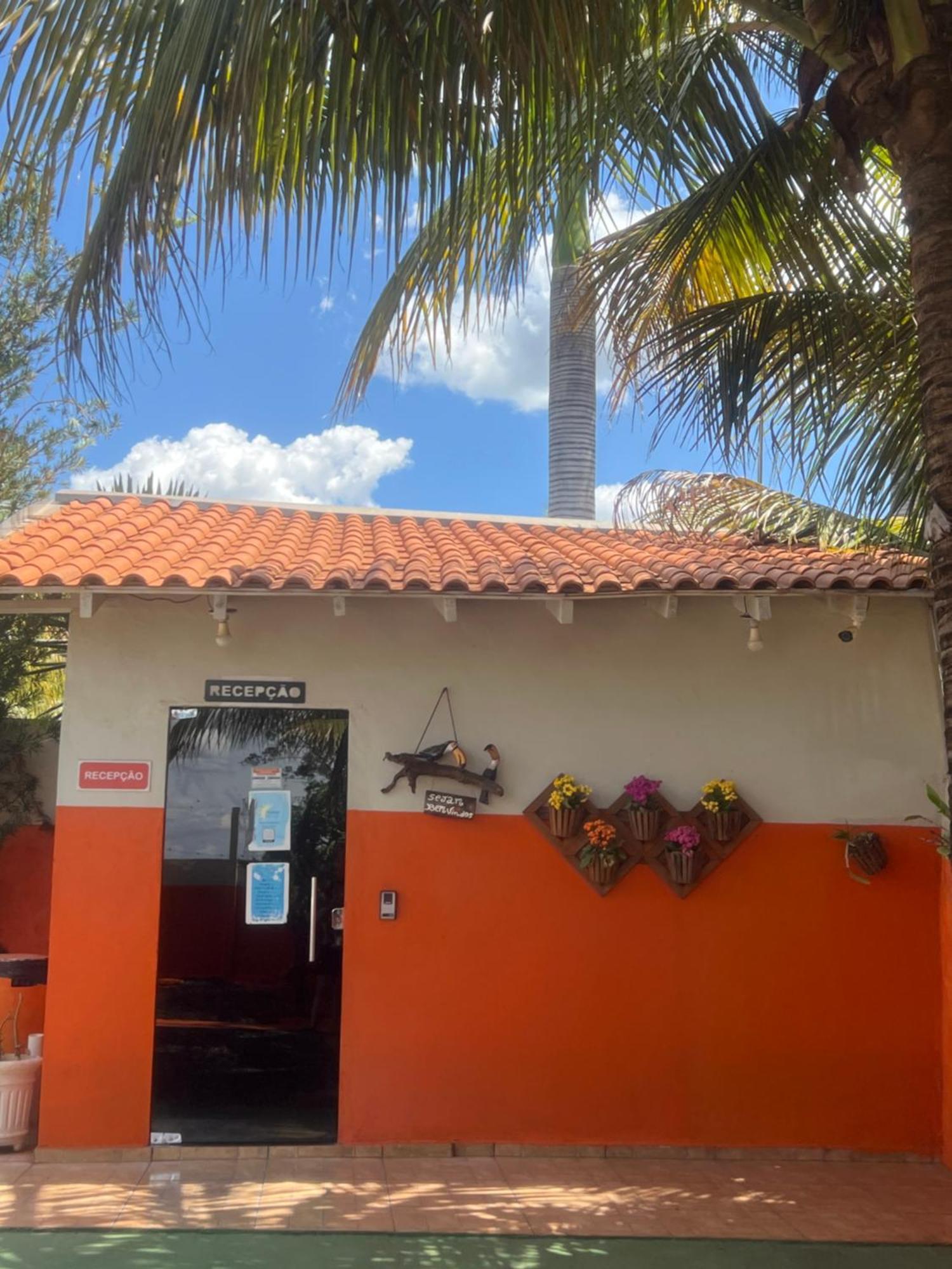 Pousada Sol Nascente Olímpia Exteriör bild