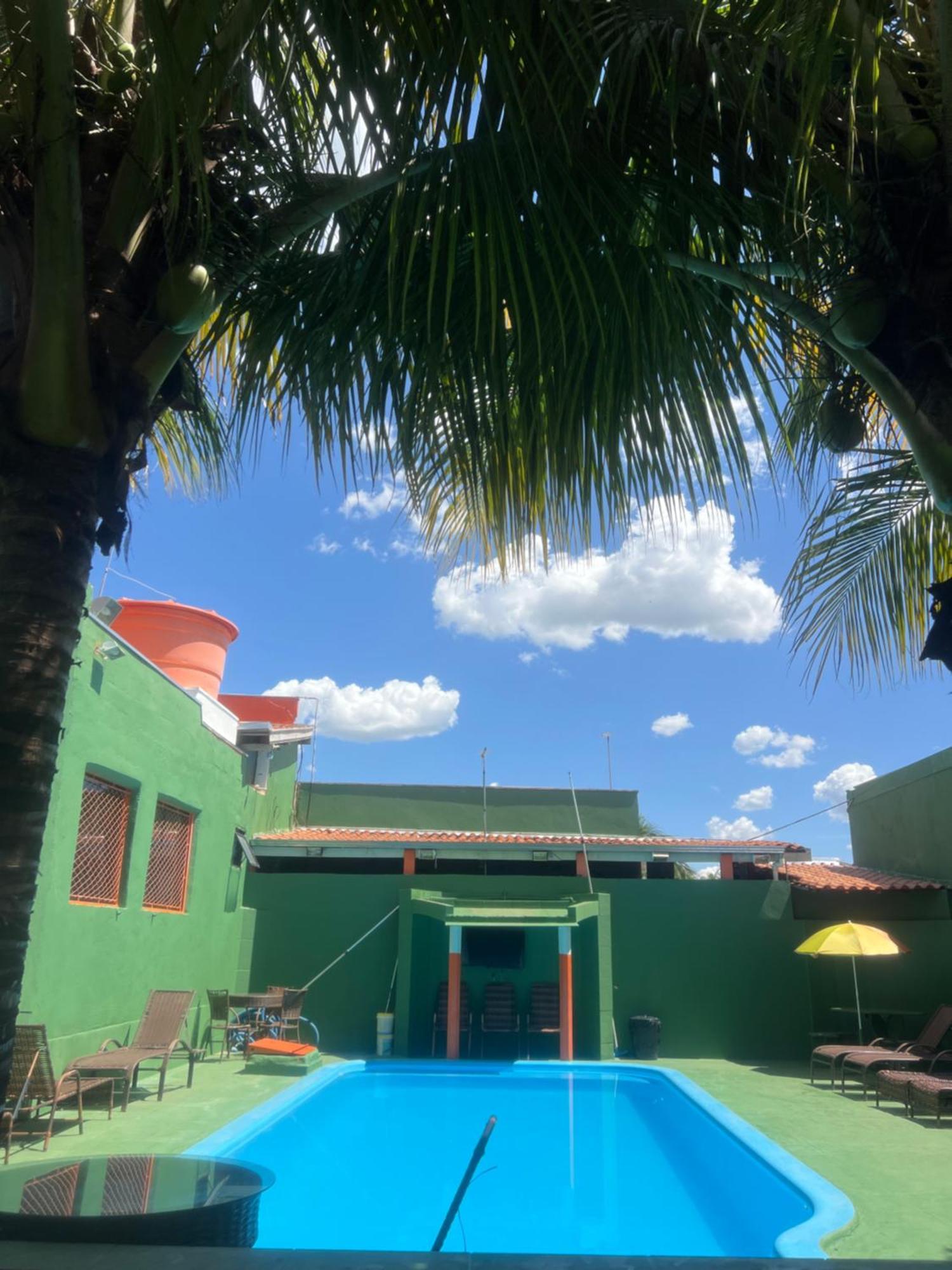 Pousada Sol Nascente Olímpia Exteriör bild