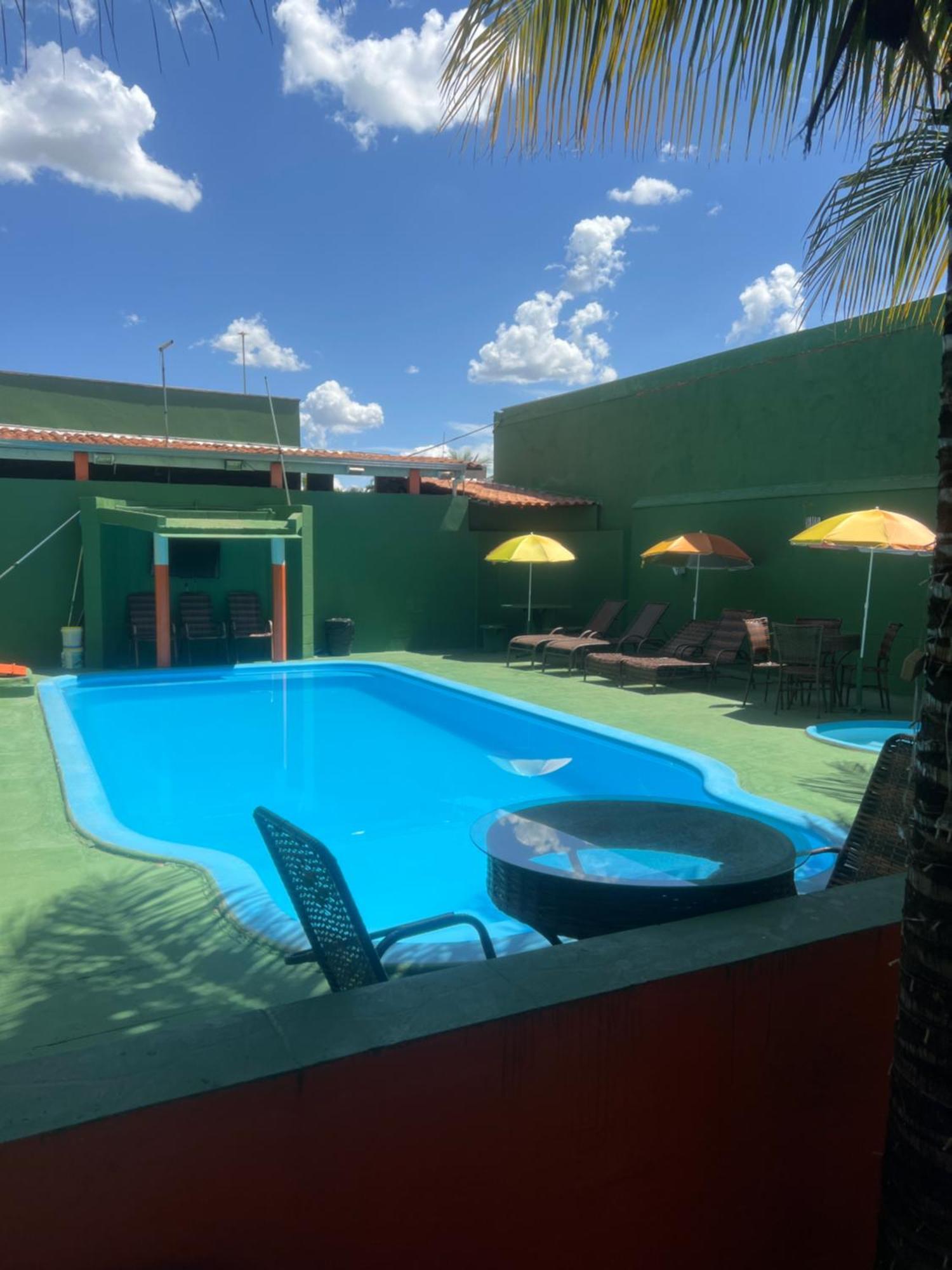 Pousada Sol Nascente Olímpia Exteriör bild