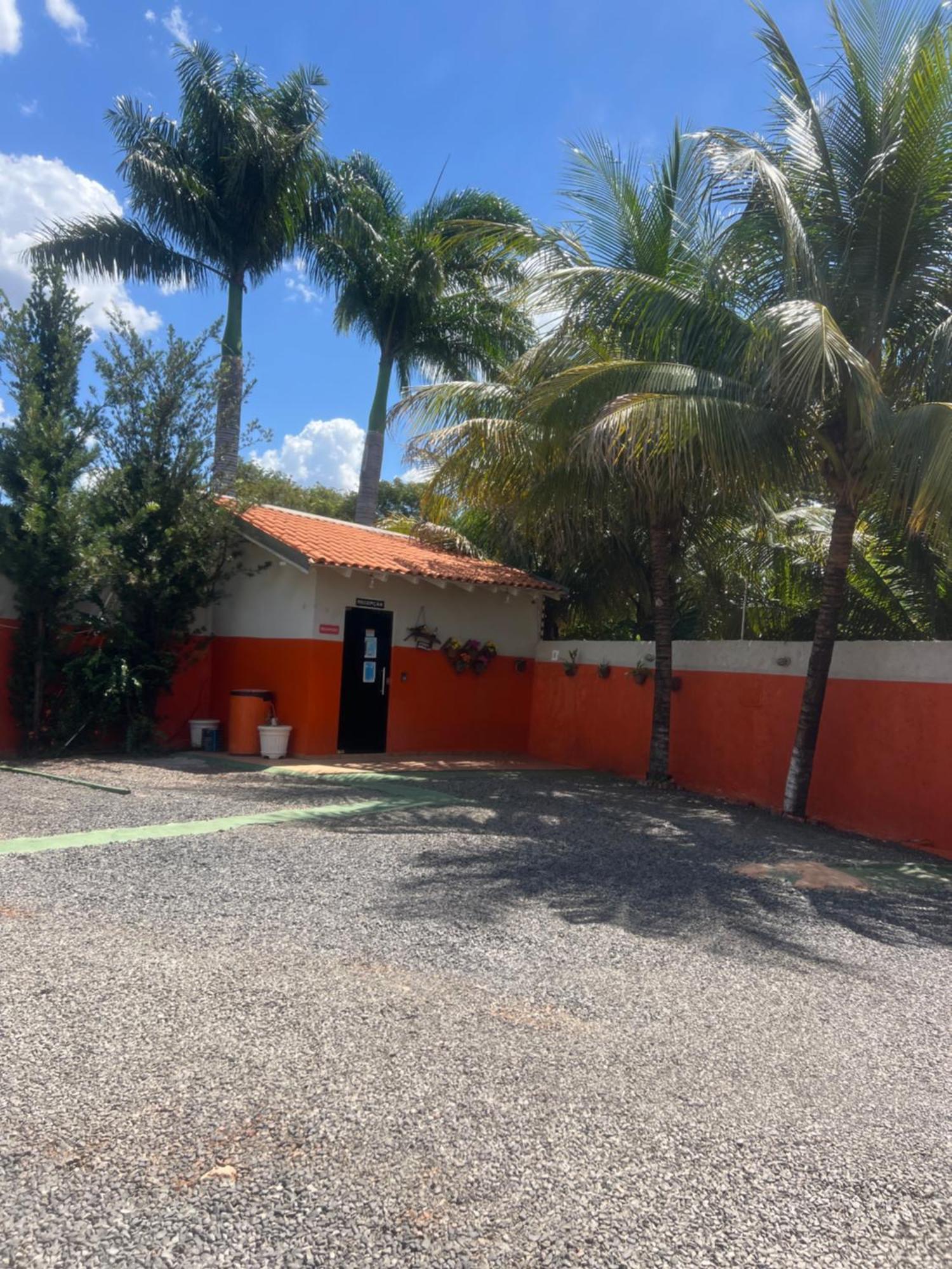 Pousada Sol Nascente Olímpia Exteriör bild